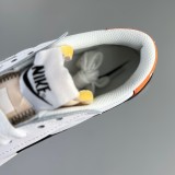 Blazer Low 77 JUMBO Board shoes White orange FD2158-222