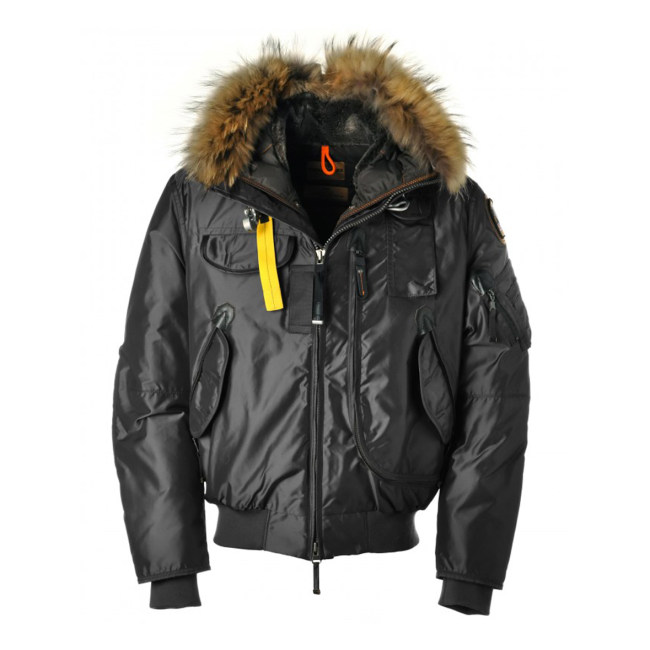 Men's GOBI winter thickened warm hooded down jacket 