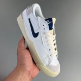 Blazer Low 77 Jumbo Board shoes white blue FD0378-121