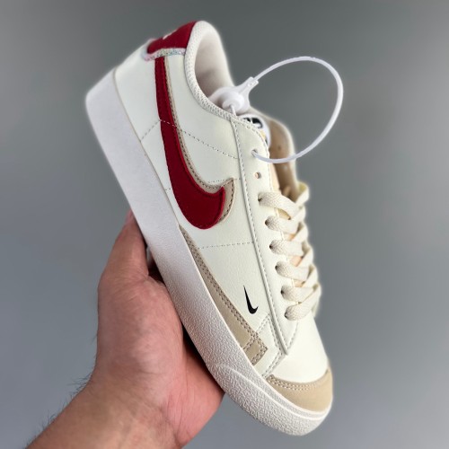 BLAZER MID 77 Board shoes white red DQ1470