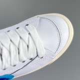 Blazer Low 77 Jumbo Board shoes White blue FN3413-100