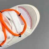 Blazer Retro Boucle Board shoes White orange BQ6806-105