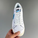 Blazer Low 77 Jumbo Board shoes White blue FN3413-100