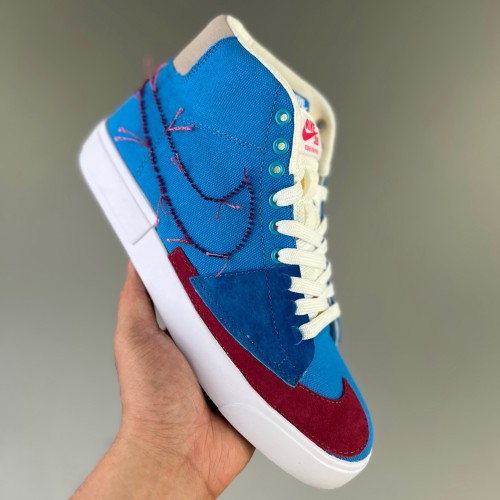 SB Zoom Blazer Mid Edge Hack Pack Blue Board shoes CI3833-101