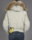 Women's GOBI winter thickened warm hooded down jacket khaki