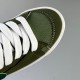 Blazer MID 77 JUMBO Board shoes white green FJ5468-386