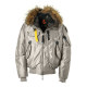 Men's GOBI winter thickened warm hooded down jacket 