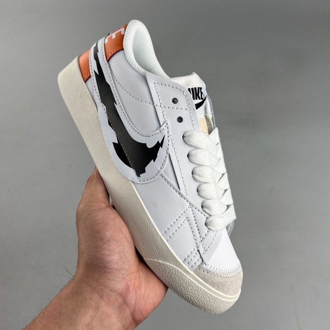 Blazer Low 77 VNTG Board shoes White black orange DQ1470