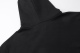 Adult Men's Casual Hooded Sweatshirt Black