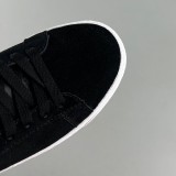 SB Zoom Blazer Mid Board shoes Black White 864349