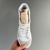 SB Blazer Zoom Mid Pro Qs Board shoes White black DQ7673-100