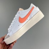 Blazer Low 77 VNTG Board shoes White orange FJ0292-102