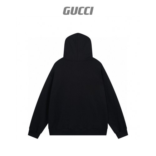 Adult Men's Casual Hooded Sweatshirt Black