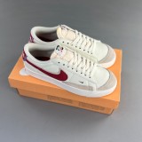 Blazer Low 77 SE Board shoes White red DX6064-161