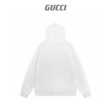 Adult Men's Casual Hooded Sweatshirt White