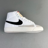 SB Blazer Zoom Mid Pro Qs Board shoes White black DQ7673-100