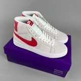 Blazer Mid Board shoes Apricot red 864349-002