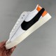 Blazer Low 77 VNTG Board shoes White black orange DQ1470