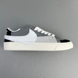 Blazer Low 77 Jumbo Board shoes Grey white FJ5467-077