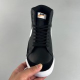 Blazer Retro Board shoes Black White BQ6806-001