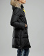 Women's LONG BEAR Long winter thickened warm hooded down jacket