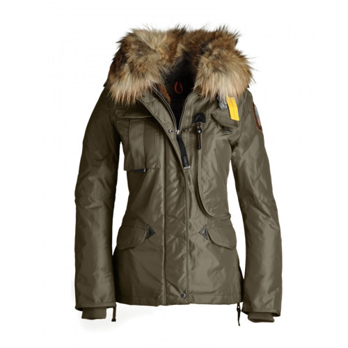 Women's NEW DENALI Mid-length winter thickened warm hooded down jacket