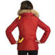 Women's NEW DENALI Mid-length winter thickened warm hooded down jacket