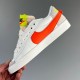 Blazer MID 77 JUMBO shoes white orange DQ1470-601