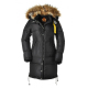 Women's LONG BEAR Long winter thickened warm hooded down jacket