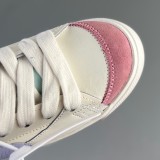 WMNS Blazer Low LX  Board shoes white purple DQ1471-101
