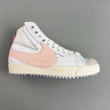 WMNS Blazer Low LX Board shoes White Pink DQ1471