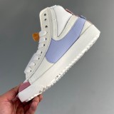WMNS Blazer Low LX  Board shoes white purple DQ1471-101
