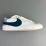 Blazer Low 77 JUMBO Board shoes White blue DQ1470-106