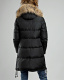 Women's LONG BEAR Long winter thickened warm hooded down jacket