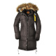 Women's LONG BEAR Long winter thickened warm hooded down jacket