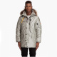 Men's Kodiak Long Parka Mid-length winter thickened warm hooded down jacket