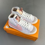 WMNS Blazer Low LX  Board shoes white pink DQ1471-101