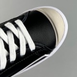 BLAZER LOW The New Way Board shoes white Black DC1746