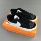 Blazer Low 77 JUMBO Board shoes black White DQ1470-106