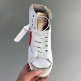 WMNS Blazer Low LX Board shoes white Red DD3111-105