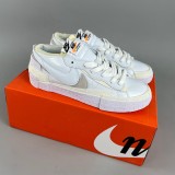 Blazer Low Board shoes White apricot DM6443