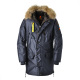 Men's Kodiak Long Parka Mid-length winter thickened warm hooded down jacket