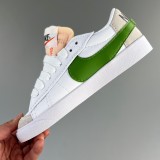 Blazer Low 77 Jumbo Board shoes white Green DQ1470-601