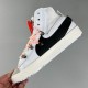 BLAZER High Board shoes white Black DD3111-100