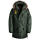 Men's Kodiak Long Parka Mid-length winter thickened warm hooded down jacket