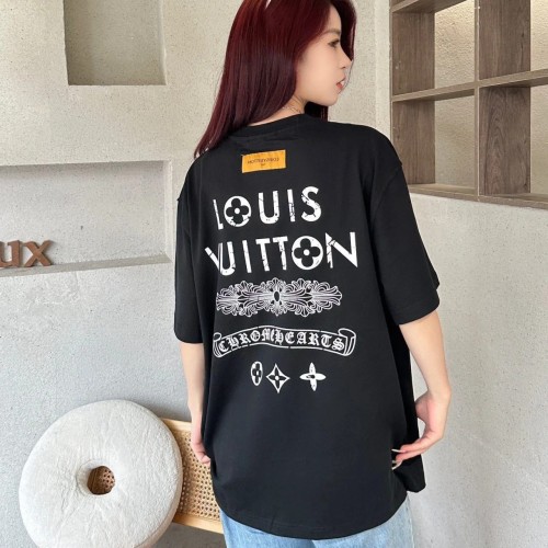 Adult 100% Cotton casual Print short sleeved Crewneck t shirt Tees Clothing oversized