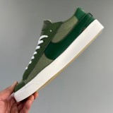 Blazer Low 77 Jumbo Board shoes green White FJ5468-366