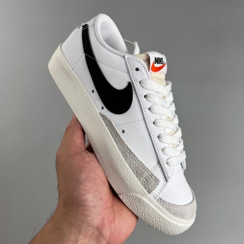 Blazer Low 77 Jumbo Board shoes white black DA6364-102