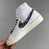 Blazer Low 77 Jumbo Board shoes white black CZ1055-108