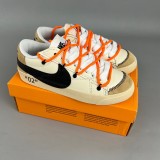 Blazer Low 77 Jumbo Board shoes Apricot Orange DN2158-100